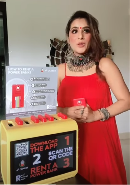 印度共享充电宝合作案例_海外共享充电宝合作