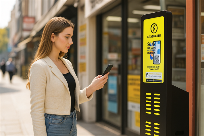 荷兰共享充电宝市场，中电核心助力欧洲共享经济升级