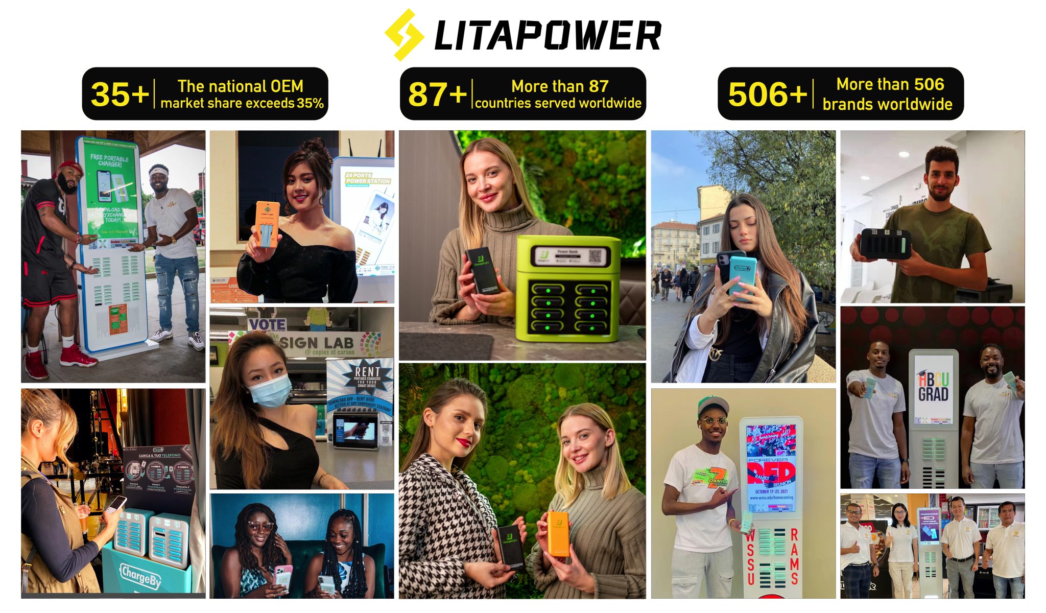 中电核心,全球共享充电宝全链方案服务商