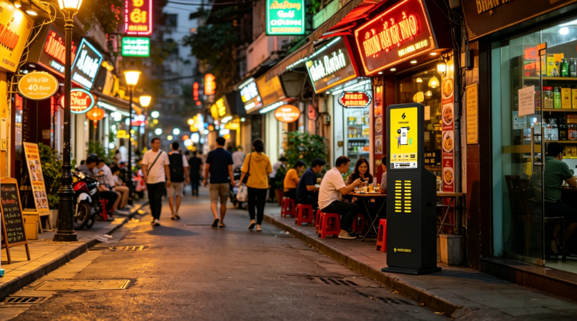 1.东南亚共享充电宝蓝海市场分析 2.东南亚共享充电宝场景化设备铺设 3.Litapower东南亚共享充电宝定制落地