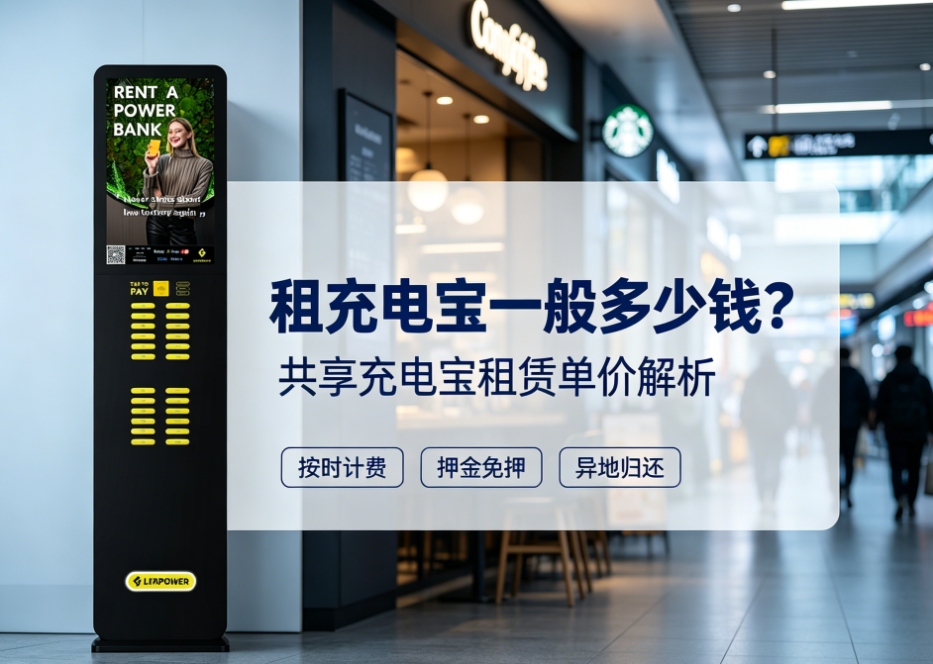 充电宝租一次多少钱，共享充电宝单价解析