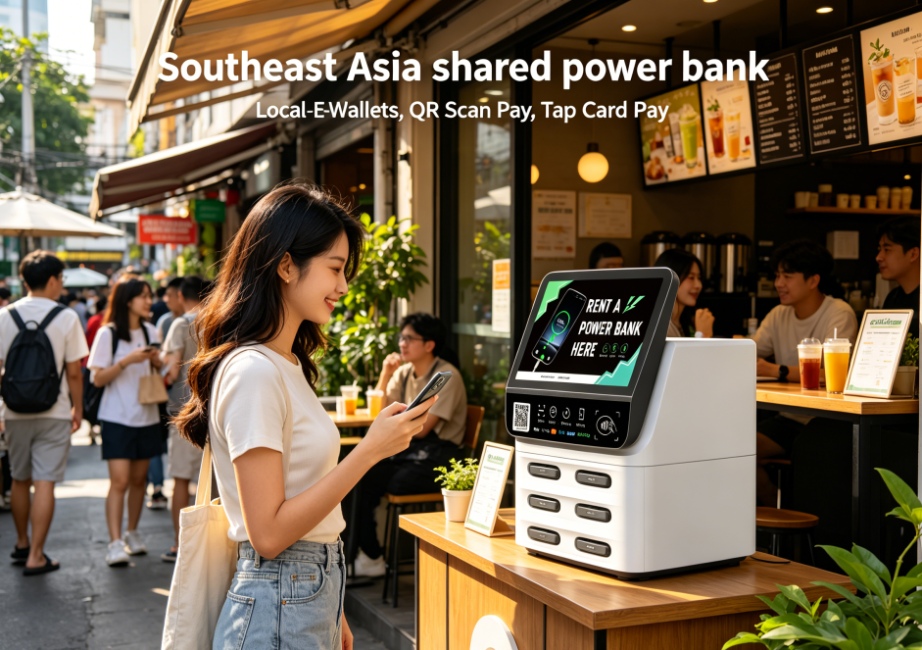 科威特共享充电宝移动支付，KNET、STC Pay支付，中电核心本地支付对接，项目落地赚取收益