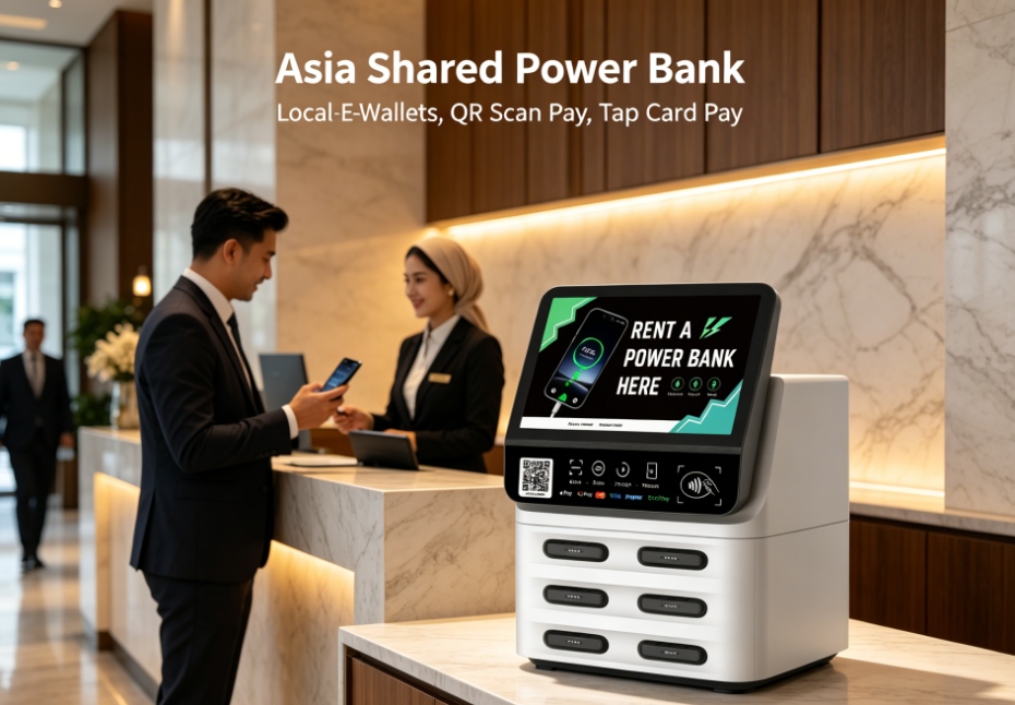 阿曼共享充电宝移动支付，BenefitPay、Tawani Pay支付，中电核心本地支付对接，项目落地赚取收益