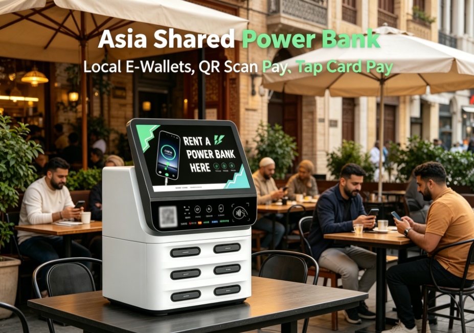 牙买加共享充电宝落地，Litapower出海方案