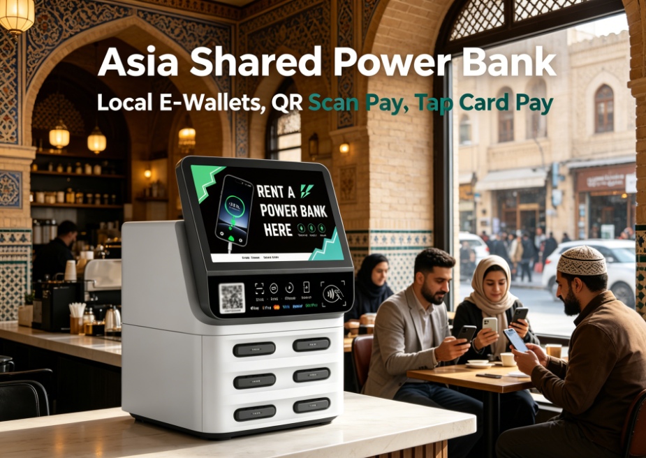 印度共享充电宝移动支付，Paytm、PhonePe 支付，中电核心本地支付对接，项目落地赚取收益