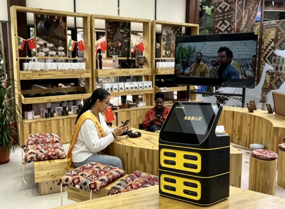 阿尔及利亚共享充电宝移动支付,CIB银行卡支付,中电核心本地支付对接,共享充电宝项目落地赚取收益