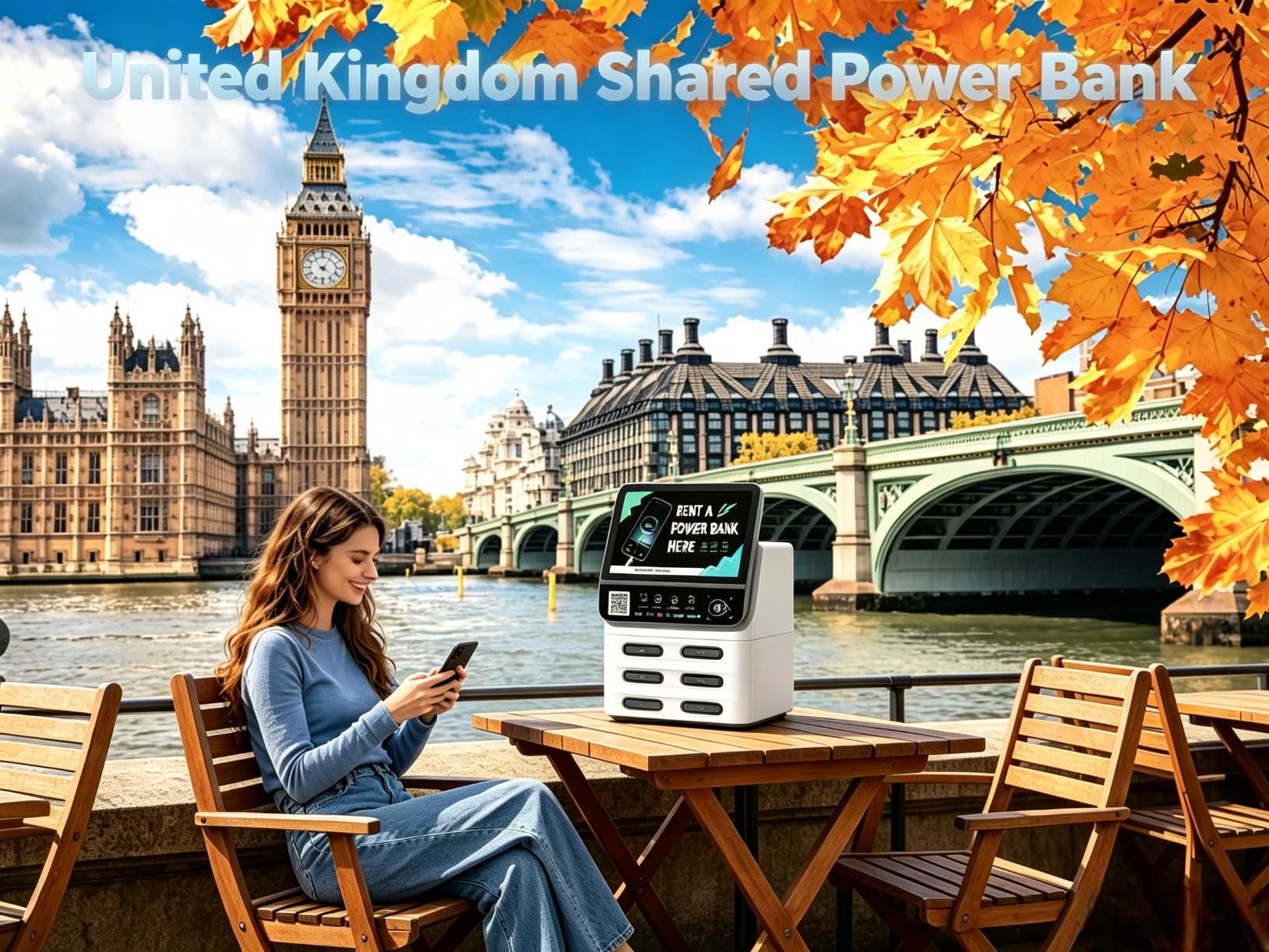 英国共享充电宝依托欧洲高消费市场,通过场景化布局和专业运营方案,实现共享充电项目稳定盈利