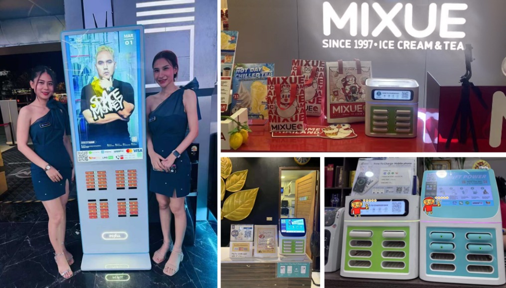 中电核心Litapower东南亚共享充电宝,泰国合作案例,掘金泰国共享市场