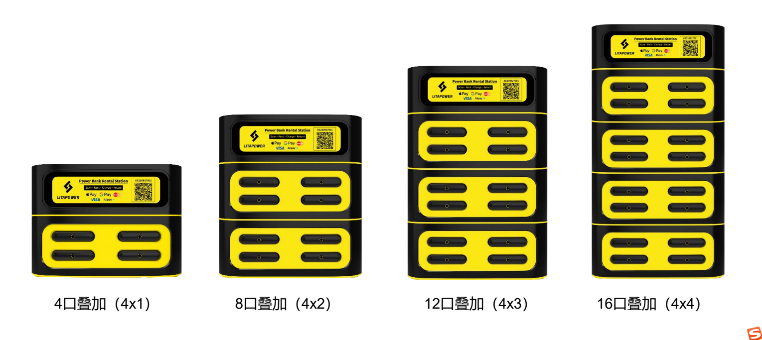 6口共享充电宝爆款，高性价比共享充电柜